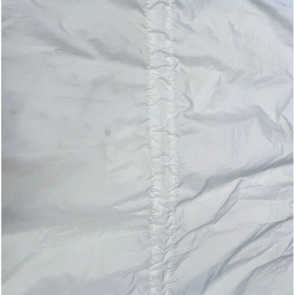 VINTAGE Nike Womens Large Lightweight Track‎ Jacket blue and white - Picture 9 of 9